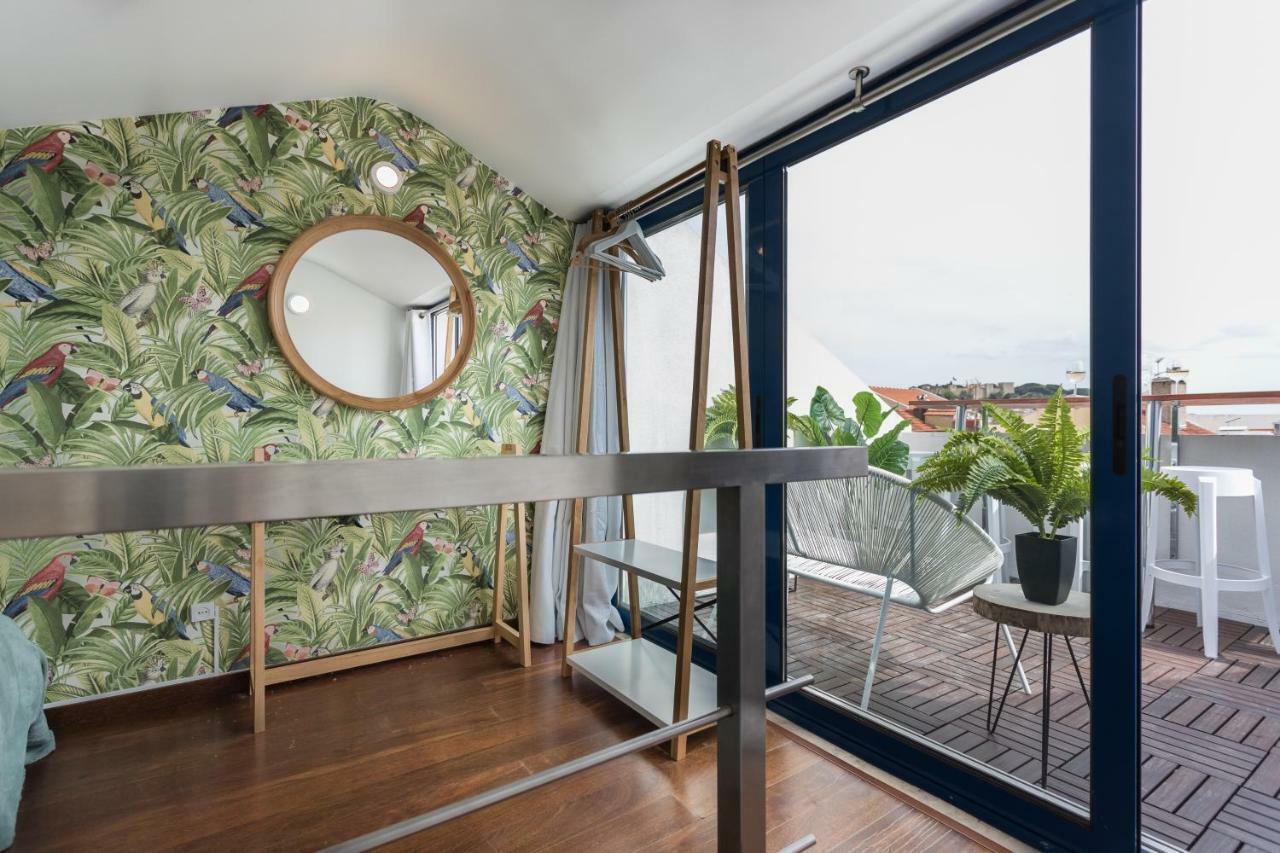Rossio Penthouse Three-Bedroom Apartment W/ River View And Parking - By Lu Holidays Lizbona Zewnętrze zdjęcie