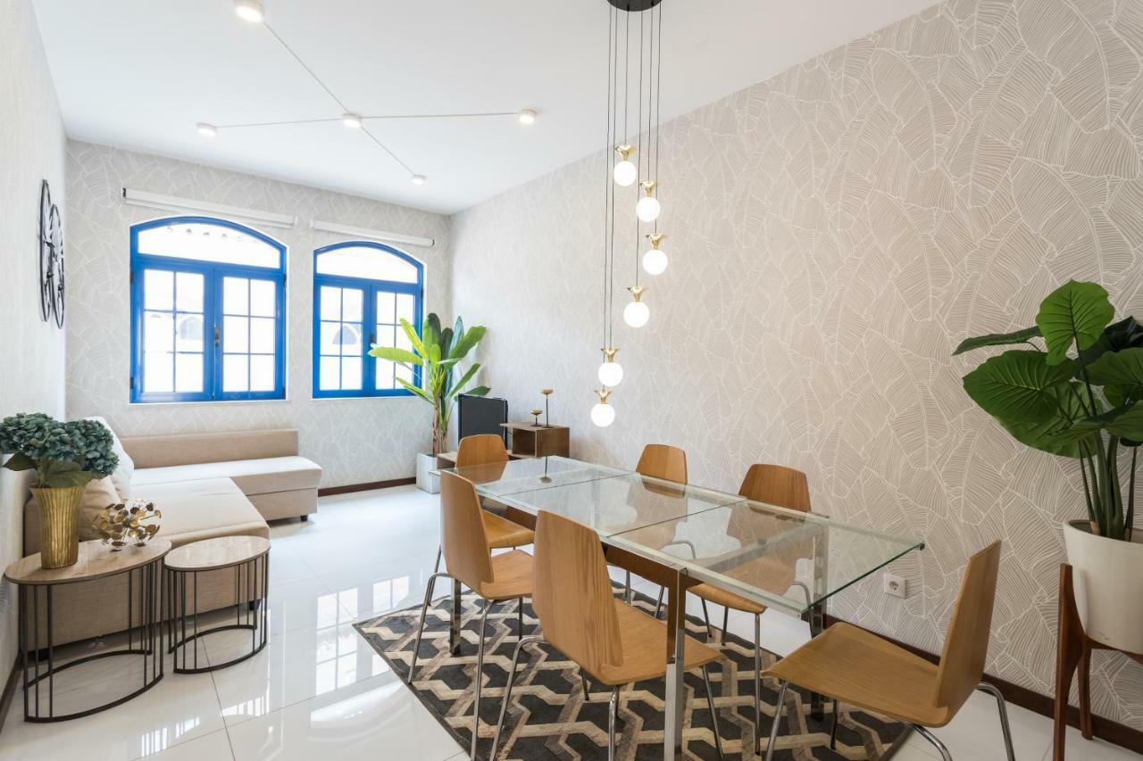 Rossio Penthouse Three-Bedroom Apartment W/ River View And Parking - By Lu Holidays Lizbona Zewnętrze zdjęcie