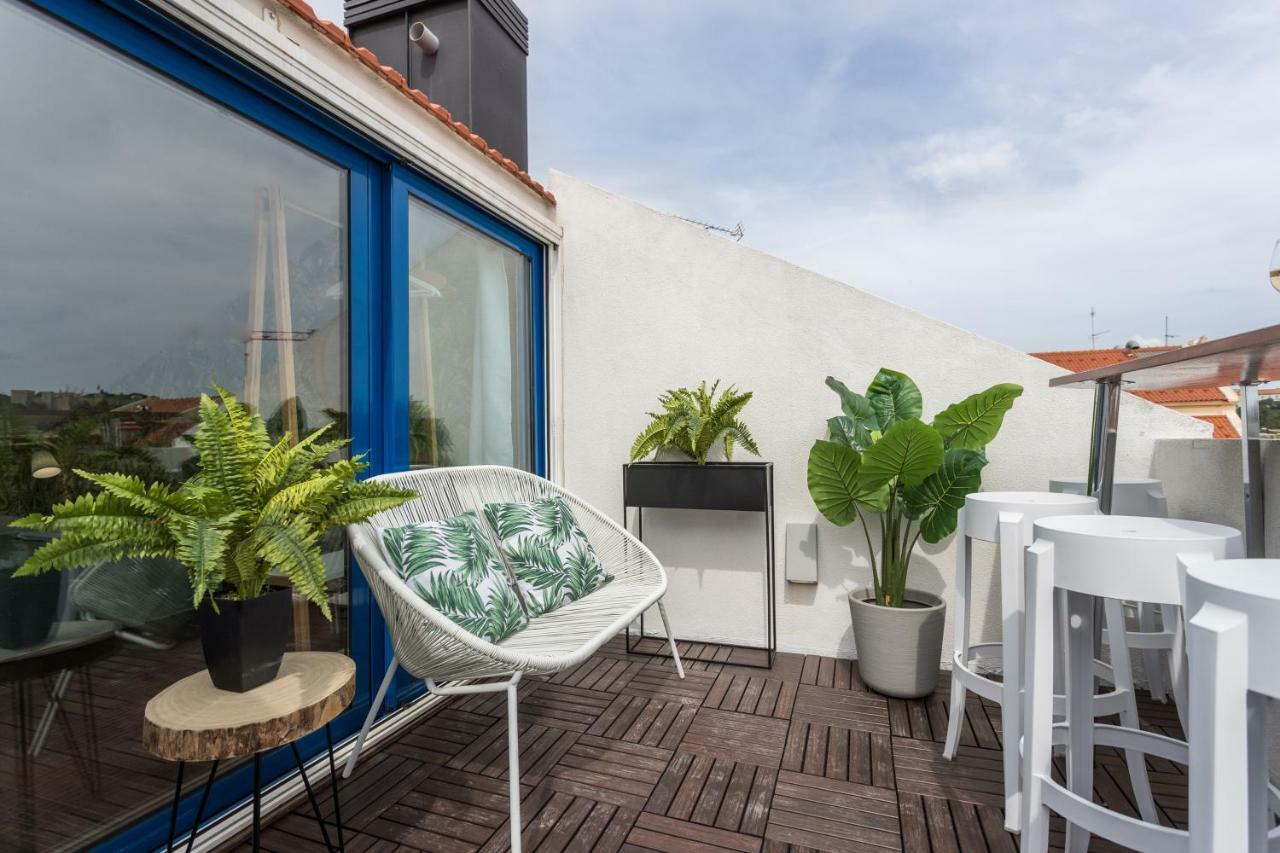 Rossio Penthouse Three-Bedroom Apartment W/ River View And Parking - By Lu Holidays Lizbona Zewnętrze zdjęcie