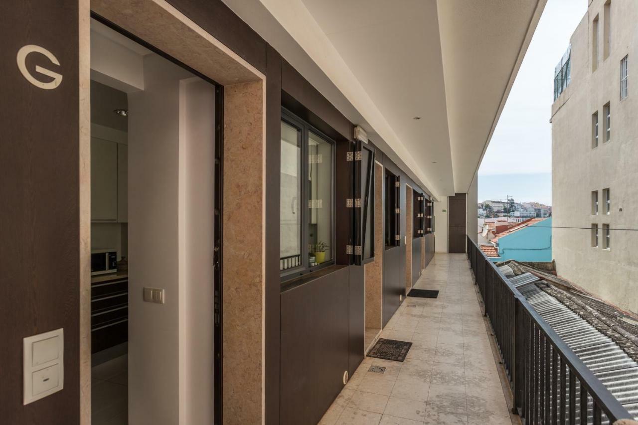 Rossio Penthouse Three-Bedroom Apartment W/ River View And Parking - By Lu Holidays Lizbona Zewnętrze zdjęcie